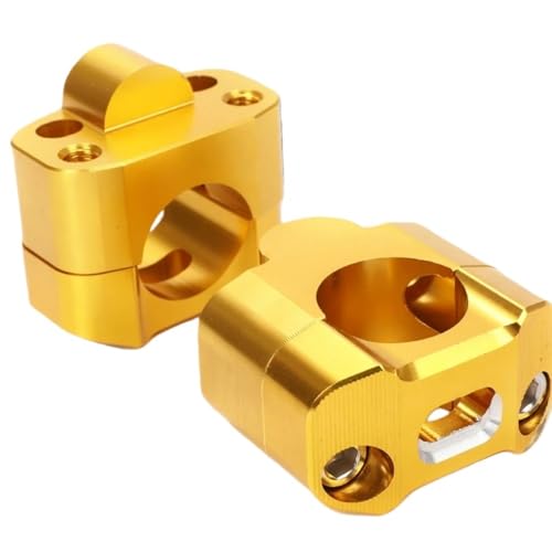 Fixations guidon moto 22mm à 28mm pour éliminer les vibrations en motocross