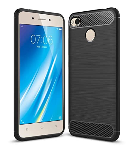 Image of Amazon Brand - Solimo Back Cover Case for Mi Redmi 4 | Compatible for Mi Redmi 4 Back Cover Case | 360 Degree Protection | Soft and Flexible (TPU | Matte Black)