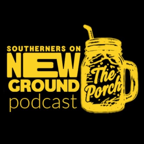 The Porch Podcast Por Southerners on New Ground arte de portada