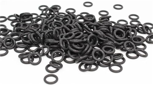 Lkq-������ O-ring Thickness 0.7/0.8/3mm CS NBR Nitrile Sealing Temperature Resistant Gasket Rubber Ring, �������肵�Ă��đϋv��������(OD70xCS3-10