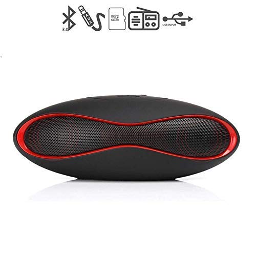T9C™ Portable Rugby Shape Mini Wireless Bluetooth Subwoofer Amazon.in