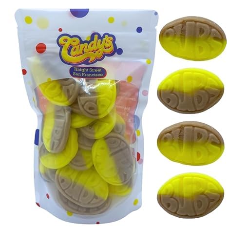Caramelos BUBS Banana Toffee 226 g miniatura 1