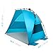 Pacific Breeze Easy Setup Beach Tent, SPF 50+ Beach Tent Provides shelter from The Sun for 3+ People