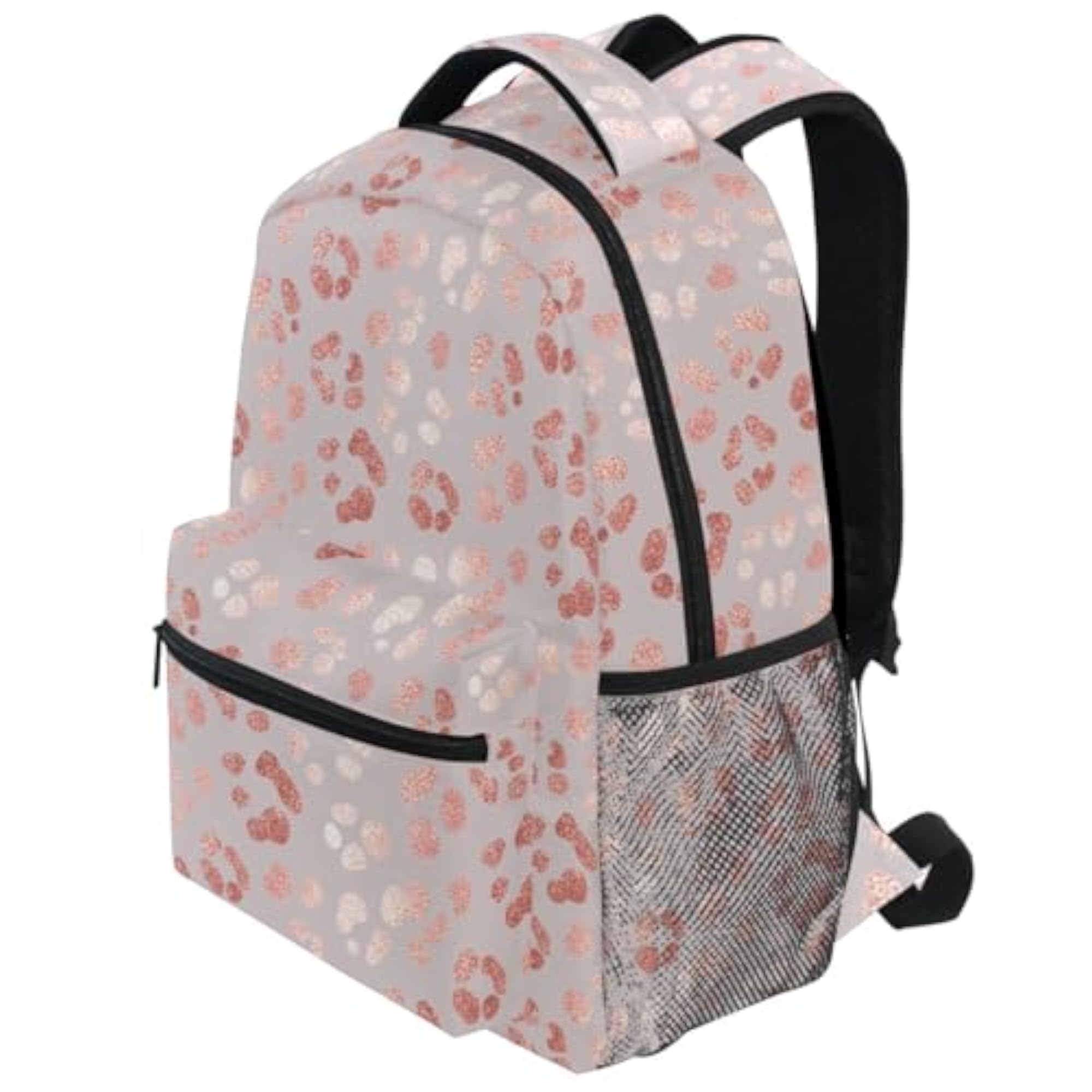 Pink Student Travel School Backpack, 15 Inch