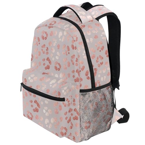 Sac à dos étanche rose compartiment ordinateur pour éviter les dommages - 3