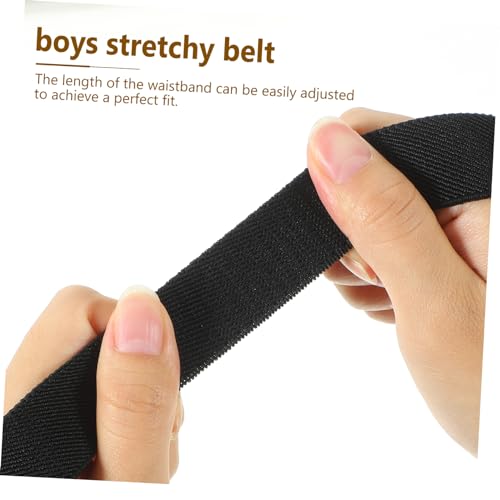 Homoyoyo 2pcs Adjustable Waistbands for Boy Girl Elastic Boys Girls Belts Polyester Fits Pants Skirts Dresses4
