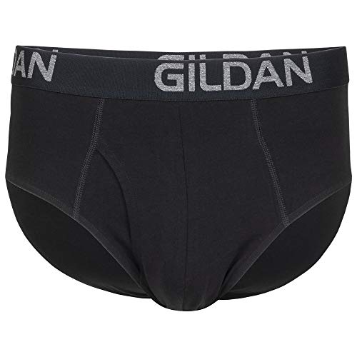 Gildan Men's Underwear Cotton Stretch Briefs, 5-Pack3