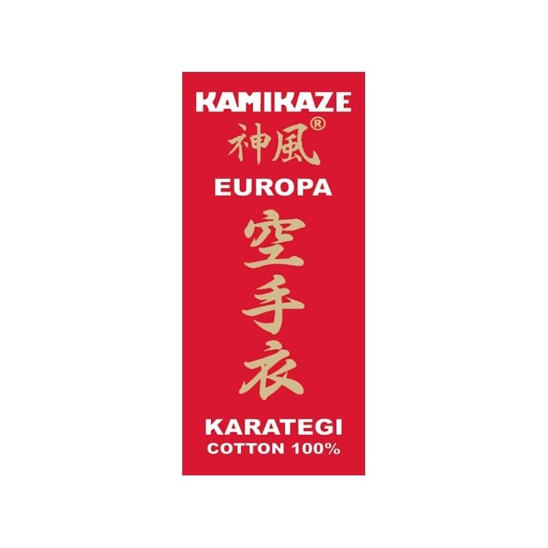 Kamikaze Karateanzug Karate-Gi Europa, 165 cm