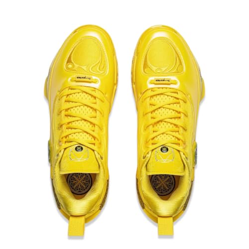 Image of LI-NING Way of Wade 12 Men's Basketball Shoes Anti-Slip Professional Shock Absorption Sports Sneakers Wow 12