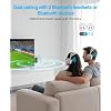 Bluetooth Transmitter Receiver, 3.5MM to Bluetooth 5.3 Transmitter, 2-in-1 Airplane Adapter for Headphone, TV, Airplane, Home Stereo, Speakers, Headphone, Car, Dual Connection