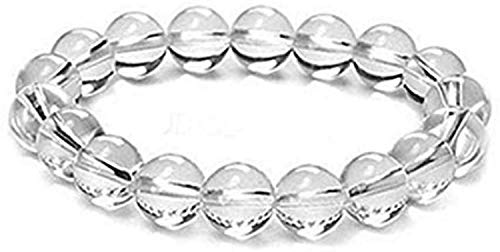 Natural Clear Quartz crystal bracelet reiki healing bracelet for man bracelet for unisex adult (B08P25GQJD) Amazon Price History, Amazon Price Tracker