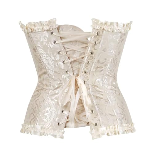 Bustier lace up grande taille pour affiner la taille