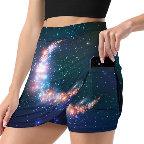 Mini jupe de course femme skort de sport respirant