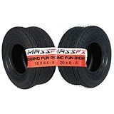 MASSFX SL18858(x2) 4 PLY Golf Cart Turf Tires 18x8.5-8, Set of two (2) Tires 18x8.50-8 18 8.50 8 8.5