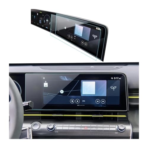 Film protecteur d'écran PET de navigation tactile Hyundai Kona SX2 2024