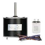 0131M00061SP, 1/4 Hp Condenser Fan Motor Replaces Goodman Condenser Fan Motor, Zongshan Broad-Ocean YDK-180S84062-01-830 RPM, 1-Speed, Replaces Amana Janitrol P/N: 0131M00014PS