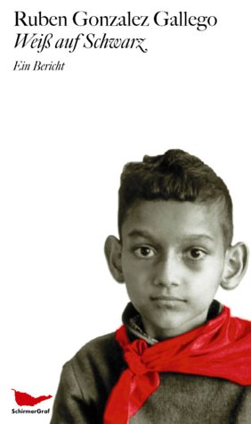 Weiß auf Schwarz. Ein Bericht 3865550045 Book Cover