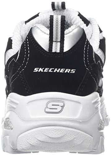 Image of Skechers Women's D'Lites - Me Time Lace Up Fashion Sneakers
