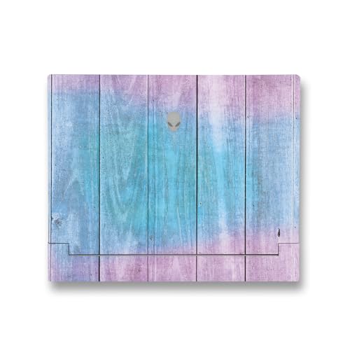 Image of MightySkins Skin Compatible with Alienware X14 R2 (2023) Full Wrap Kit - Wood Pastel | Protective, Durable, and Unique Vinyl Decal wrap Cover | Easy to Apply & Change Styles | Made in The USA