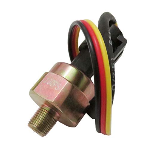 100 Psi 5V Pressure transducer for Oil Fuel Water Air Pressure - Stainless Steel