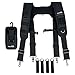 MELOTOUGH Tool Belt Suspenders Construction Bag Suspenders Padded Work belt Suspenders for Carpenter/Electrician/Roofing/Farmer work Suspension Rig(H Back)