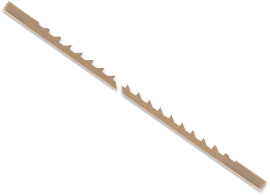 Pégas Reverse Skip Sawblades 5" Pack of 144#3r