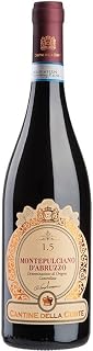 6 Bottiglie Montepulciano d'Abruzzo D.O.C. 75 cl