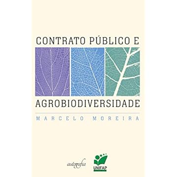 Capa do livro Contrato Público e Agrobiodiversidade