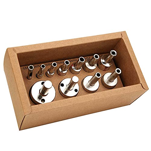 Broca para Metal 6 mm-30 mm de Aleación - Set 11 Piezas miniatura 1