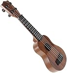 Toyvian Acoustic Guitar for Beginners Acoustic Guitar Kids Playsets Ukulele Child Color Box Set