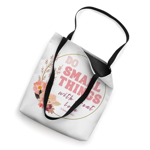 Bolso Tote de Fe Católica Saint Therese de Lisieux miniatura 2