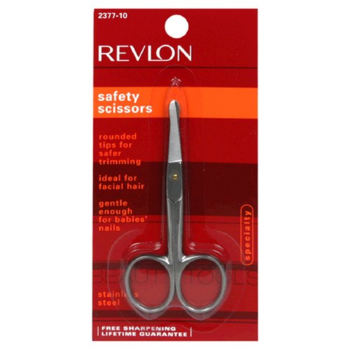 Revlon Safety Scissors, 1 Count