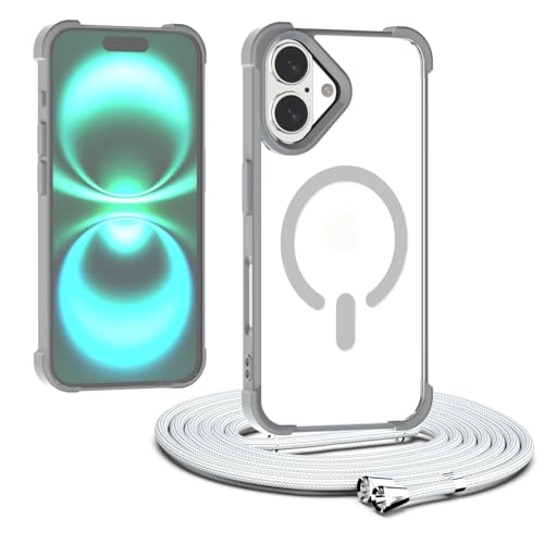 Coque iPhone 16 transparente antichoc pour sécuriser votre téléphone au quotidien