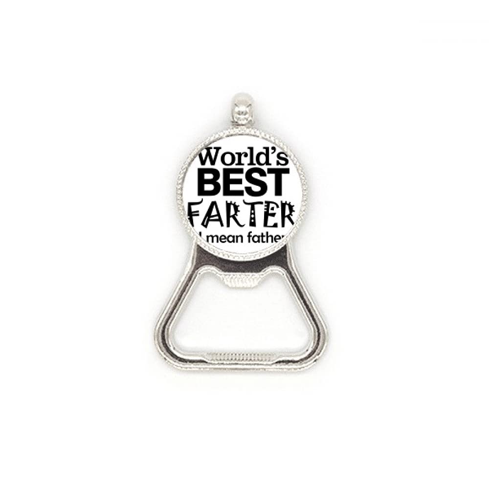 Décapsuleur en acier inoxydable Best Father's pour partager de précieux souvenirs