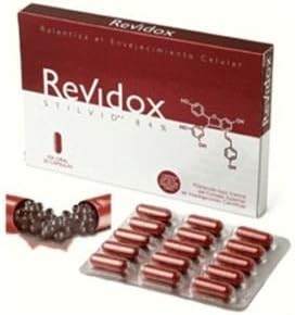 Revidox 60 CAP Stilvid 84% Resveratrol Actafarma Antiox From Spain
