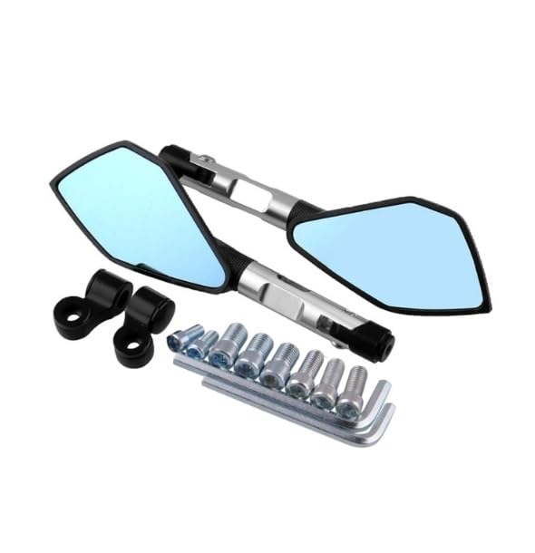 Rétroviseur latéral de moto pour Suzuki GSR600 GSR750, rétroviseurs 8mm 10mm universels