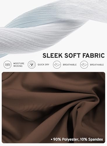 Image of Hiverlay Golf Dresses for Women with Shorts and Pockets, V-Neck Short Sleeve Tennis Dress, Workout Athletic Dresses