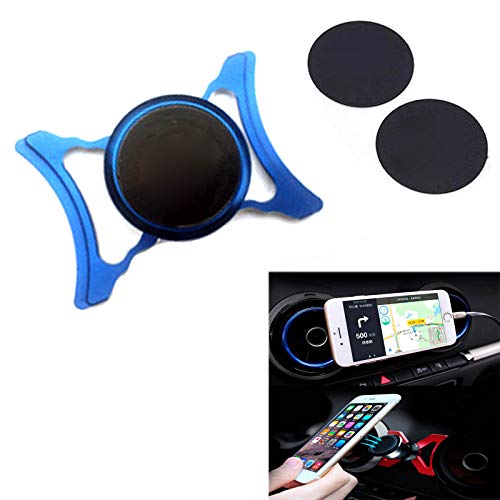 XBERSTAR Phone Holder Car Air Vent Outlet Mount 360-Degree Rotary Swivel Cell Phone Magnetic Cradle for Audi A3 / S3 (Black)