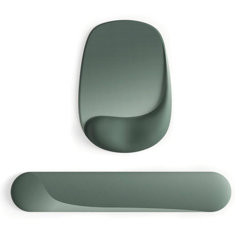Gel Wrist Mouse Pad With Palm Rest – The Laptop Accessories