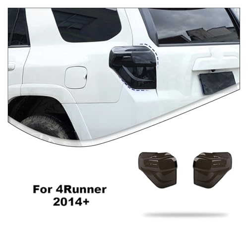 Decoración de luz trasera for 4Runner 2014-2023 con acabado premium mate 2