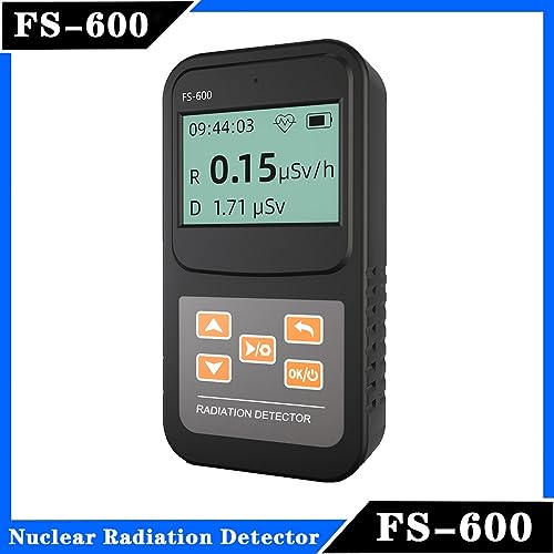 Detector nuclear FS-600 de radiación y dosímetro Geiger miniatura 3