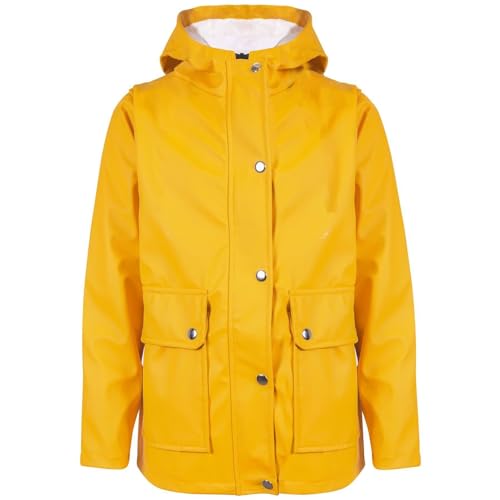 Raincoat pour filles garçons imperméable de 5 à 13 ans en PU