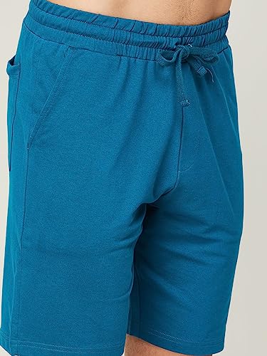 Image of Fame Forever by Lifestyle Men Cotton Regular Fit Solid Shorts