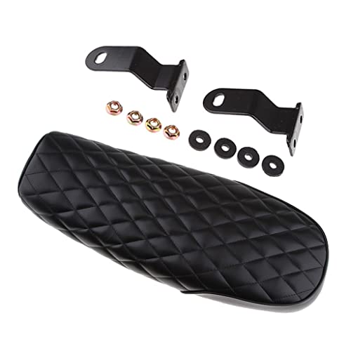 Asiento motocicleta cojín universal para rutas largas y viajes cómodos en pareja 5