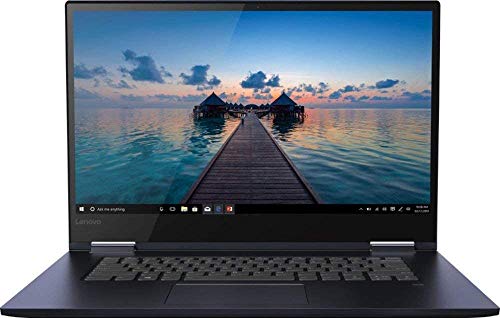 Lenovo Yoga 730 15.6-inch 2-in-1 Touchscreen FHD IPS (1920x1080) Laptop PC, 8th Gen Intel Quad Core i5-8265U, 12GB DDR4, 256GB PCI-e SSD, Thunderbolt, Backlit Keyboard, Fingerprint Reader, Windows 10