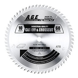 Crosscut 12" X 60T Atb 1" Bore (MD12-600)