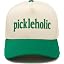Pickleholic - Kelly Green/Beige