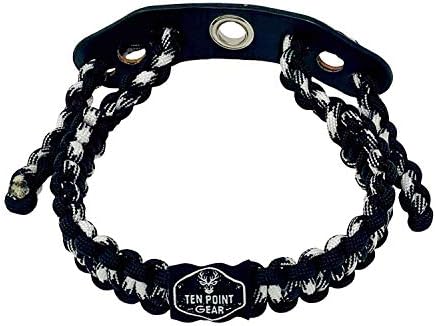 Ten Point Gear Bow Archery Wrist Sling 550 Paracord – Survival Hunting Shooting – 100% Full Grain Leather with Metal Grommet (Multiple Camo Options) Ten Point Gear Bow Archery Wrist Sling 550 Paracord – Survival Hunting Shooting – 100% Full Grain Leather with Metal Grommet (Multiple Camo Options)