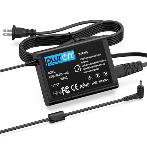 PwrON AC Adapter Charger for Zotac ZBOX CI320 Mini PC Intel Celeron N2930, Power Supply Wall Charger for ZOTAC ZBOX-MI351 ZBOX-MI352 Mini PC Edge M Series Intel Core -  PwrON-KK241114-A01