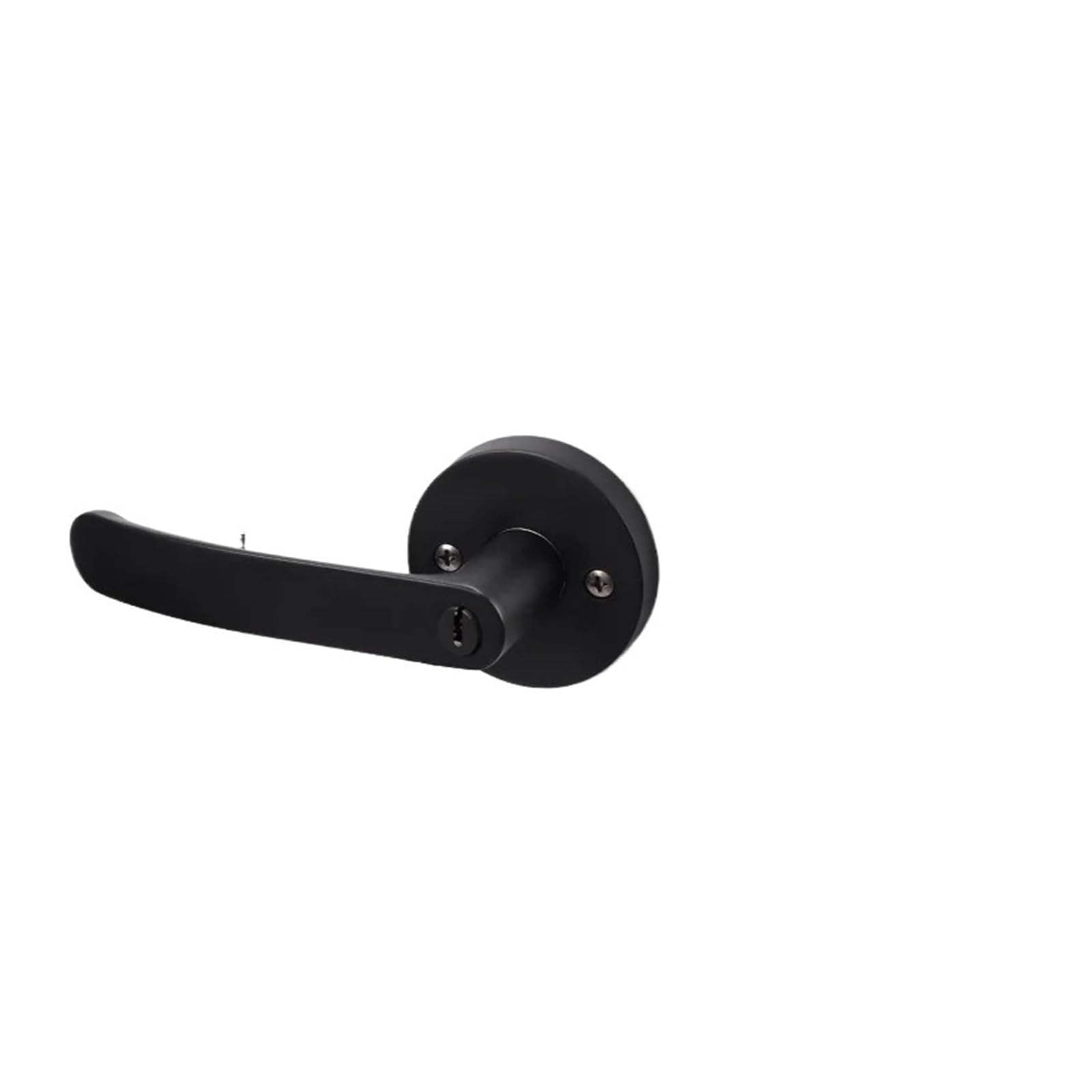 Sjloynwq Orange Household Door Lock Handle Zinc Alloy Three-Pole(Orange)